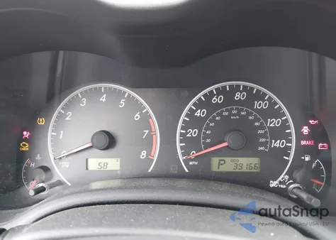 2012 Toyota Corolla Le из США, поврежденный, VIN 2T1BU4EE8CC863468